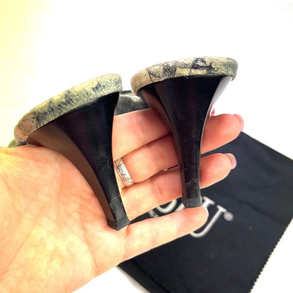 Loriblu Made in Italy genuine leater MULES - Picture 7 of 13